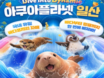 일산 아쿠아플라넷 입장권 (6/1~6/30)