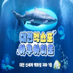 ［대전］ 엑스포 아쿠아리움 입장권(3/4~)