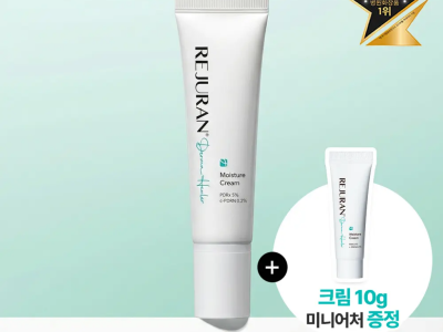 (30시간 보습지속/약산성 pH크림 장벽케어)리쥬란 더마힐러 모이스처 크림 60g [한정기획]