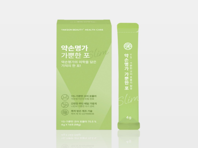 약손명가 붓기 다이어트환  가뿐한포 14포
